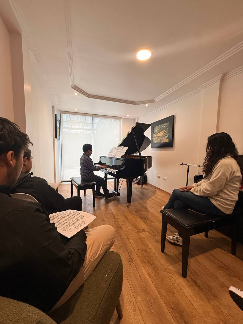 Sala del estudio